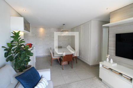 Sala de apartamento para alugar com 3 quartos, 82m² em Jardim das Vertentes, São Paulo