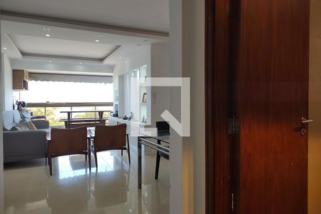Sala de apartamento à venda com 4 quartos, 145m² em Barra Olímpica, Rio de Janeiro