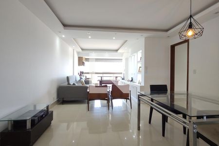Sala de apartamento à venda com 4 quartos, 145m² em Barra Olímpica, Rio de Janeiro