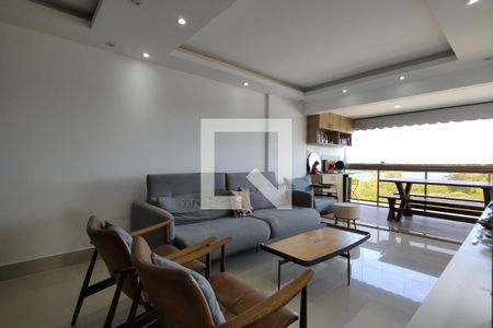 Sala de apartamento à venda com 4 quartos, 145m² em Barra Olímpica, Rio de Janeiro