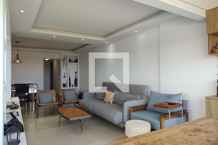 Sala de apartamento à venda com 4 quartos, 145m² em Barra Olímpica, Rio de Janeiro