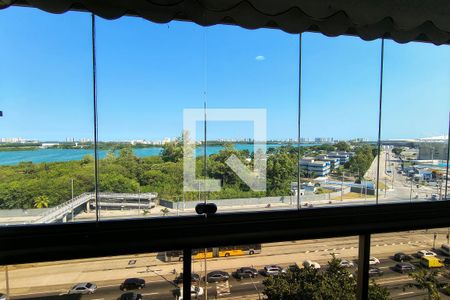 Varanda da Sala de apartamento à venda com 4 quartos, 145m² em Barra Olímpica, Rio de Janeiro