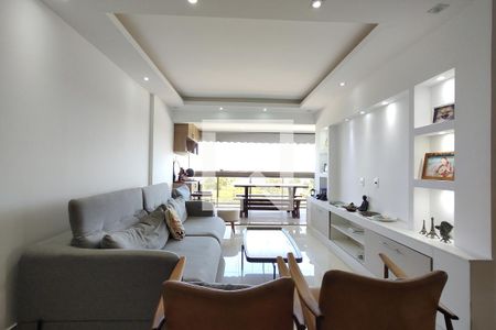 Sala de apartamento à venda com 4 quartos, 145m² em Barra Olímpica, Rio de Janeiro