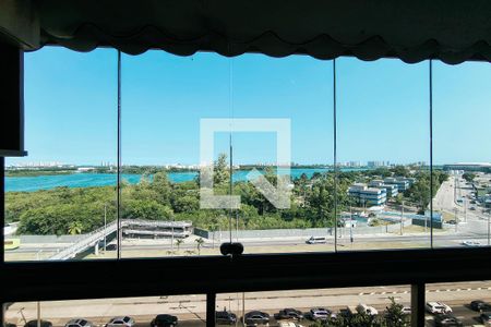 Varanda da Sala de apartamento à venda com 4 quartos, 145m² em Barra Olímpica, Rio de Janeiro