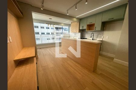 Sala de apartamento para alugar com 2 quartos, 55m² em Jardim Esperanca, Barueri