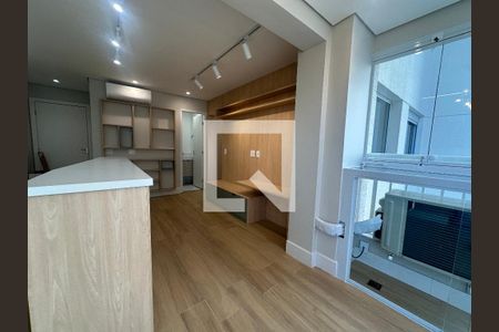 Sala de apartamento para alugar com 2 quartos, 55m² em Jardim Esperanca, Barueri