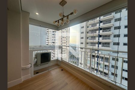 Varanda da Sala de apartamento para alugar com 2 quartos, 55m² em Jardim Esperanca, Barueri