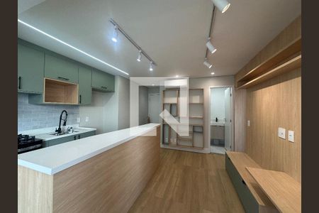 Sala de apartamento para alugar com 2 quartos, 55m² em Jardim Esperanca, Barueri