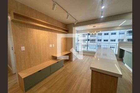 Sala de apartamento para alugar com 2 quartos, 55m² em Jardim Esperanca, Barueri