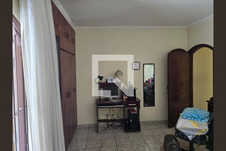 Suíte 01 de casa à venda com 4 quartos, 350m² em Vila das Bandeiras, Guarulhos