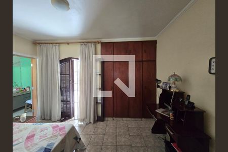 Suíte 01 de casa à venda com 4 quartos, 350m² em Vila das Bandeiras, Guarulhos