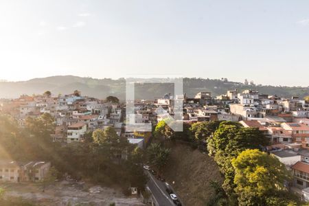 Vista da Sala de apartamento para alugar com 2 quartos, 57m² em Vila Iracema, Barueri