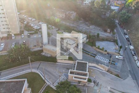 Vista da Sala de apartamento para alugar com 2 quartos, 57m² em Vila Iracema, Barueri