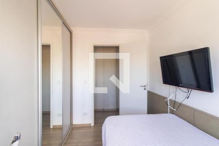 Quarto 2 de apartamento para alugar com 2 quartos, 75m² em Capão Raso, Curitiba