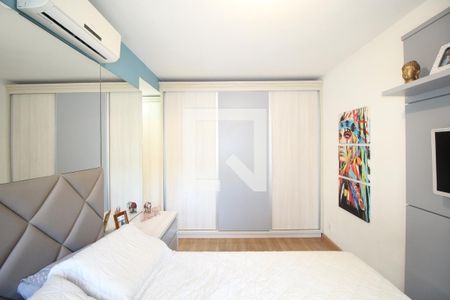 Suíte 1 de apartamento à venda com 2 quartos, 64m² em Petrópolis, Porto Alegre