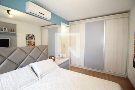Suíte 1 de apartamento à venda com 2 quartos, 64m² em Petrópolis, Porto Alegre