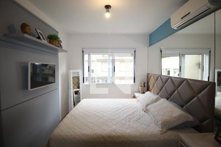 Suíte 1 de apartamento à venda com 2 quartos, 64m² em Petrópolis, Porto Alegre