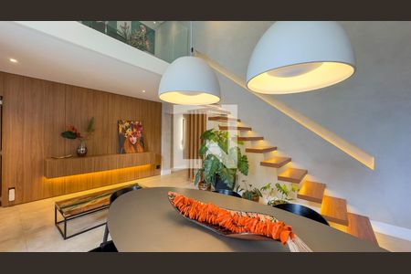 Sala de apartamento à venda com 3 quartos, 200m² em Campo Belo, São Paulo