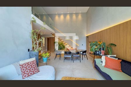 Sala de apartamento à venda com 3 quartos, 200m² em Campo Belo, São Paulo