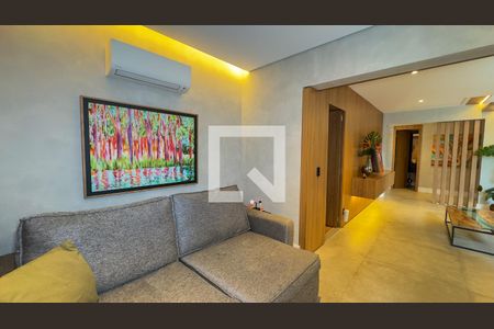 Sala de apartamento à venda com 3 quartos, 200m² em Campo Belo, São Paulo