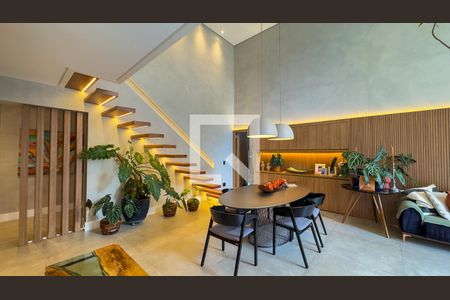 Sala de apartamento à venda com 3 quartos, 200m² em Campo Belo, São Paulo