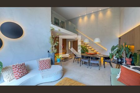 Sala de apartamento à venda com 3 quartos, 200m² em Campo Belo, São Paulo