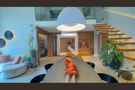 Sala de apartamento à venda com 3 quartos, 200m² em Campo Belo, São Paulo