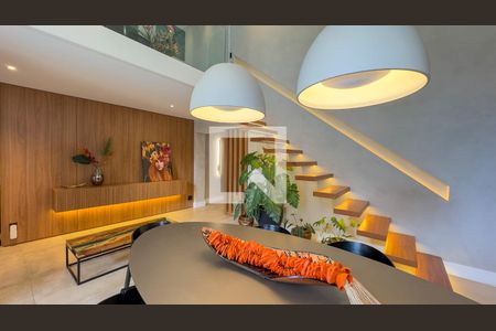 Sala de apartamento à venda com 3 quartos, 200m² em Campo Belo, São Paulo