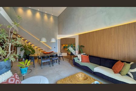 Sala de apartamento à venda com 3 quartos, 200m² em Campo Belo, São Paulo