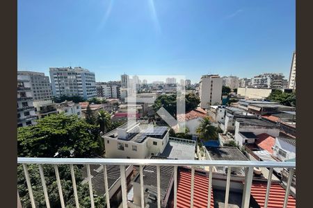 Varanda da Sala de apartamento à venda com 2 quartos, 92m² em Méier, Rio de Janeiro
