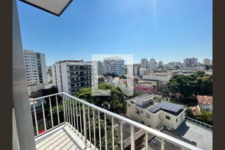 Varanda da Sala de apartamento à venda com 2 quartos, 92m² em Méier, Rio de Janeiro
