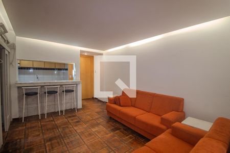 Sala de apartamento para alugar com 2 quartos, 86m² em Centro Histórico, Porto Alegre