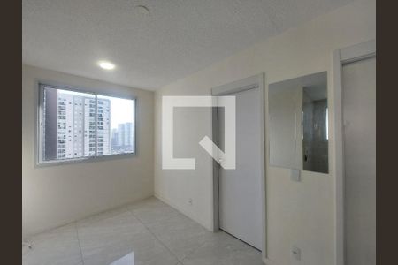 Sala de apartamento para alugar com 2 quartos, 33m² em Jardim Prudência, São Paulo