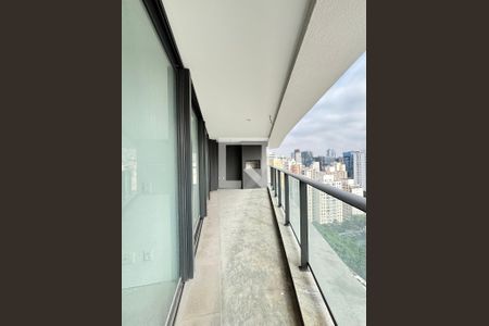 Varanda de apartamento à venda com 3 quartos, 152m² em Vila Olímpia, São Paulo