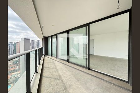 Varanda de apartamento à venda com 3 quartos, 152m² em Vila Olímpia, São Paulo