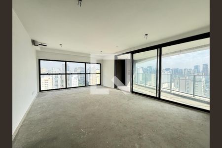 Sala de apartamento à venda com 3 quartos, 152m² em Vila Olímpia, São Paulo