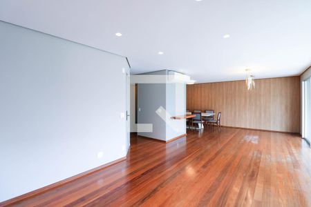 Sala de apartamento para alugar com 3 quartos, 184m² em Brooklin, São Paulo