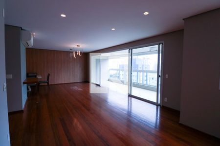 Sala de apartamento para alugar com 3 quartos, 184m² em Brooklin, São Paulo