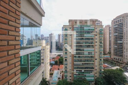 Sala de apartamento para alugar com 3 quartos, 184m² em Brooklin, São Paulo
