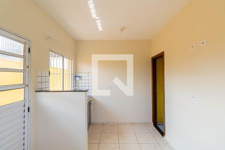 Sala e Cozinha  de apartamento para alugar com 1 quarto, 33m² em Jardim Penha, São Paulo