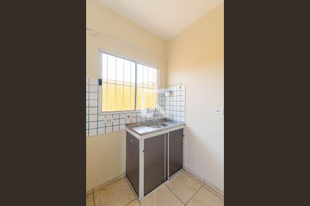 Sala e Cozinha  de apartamento para alugar com 1 quarto, 33m² em Jardim Penha, São Paulo