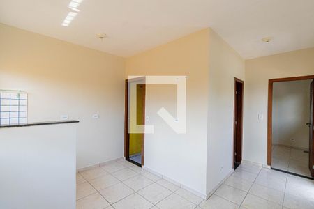 Sala e Cozinha  de apartamento para alugar com 1 quarto, 33m² em Jardim Penha, São Paulo