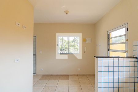 Sala e Cozinha  de apartamento para alugar com 1 quarto, 33m² em Jardim Penha, São Paulo