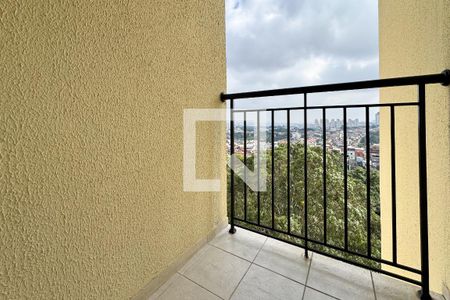 Sacada de apartamento para alugar com 2 quartos, 49m² em Planalto, São Bernardo do Campo