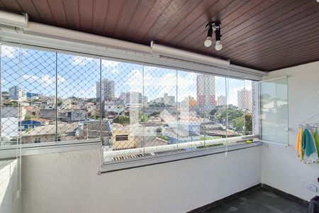 Varanda da Sala de apartamento à venda com 3 quartos, 111m² em Baeta Neves, São Bernardo do Campo