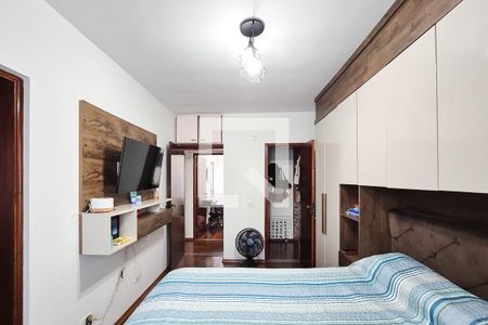 Suíte de apartamento à venda com 3 quartos, 111m² em Baeta Neves, São Bernardo do Campo
