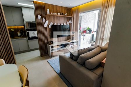 Sala de apartamento para alugar com 2 quartos, 58m² em Morumbi, São Paulo
