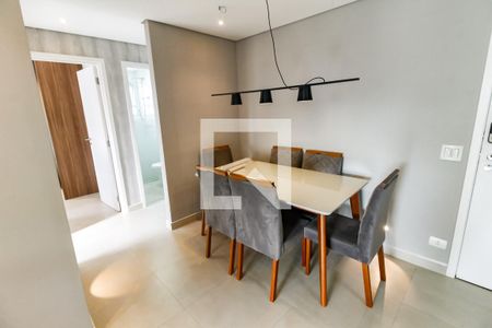 Detalhe Sala de apartamento para alugar com 2 quartos, 58m² em Morumbi, São Paulo