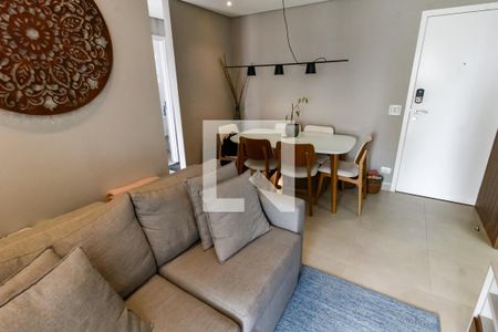 Sala de apartamento para alugar com 2 quartos, 58m² em Morumbi, São Paulo