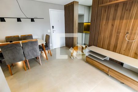 Sala de apartamento para alugar com 2 quartos, 58m² em Morumbi, São Paulo